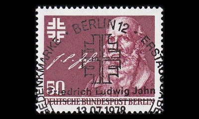 Berlin 570 o Friedrich Ludwig Jahn (1978)