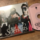 We are scientists / With love and squalor CD - pikkukuva 1
