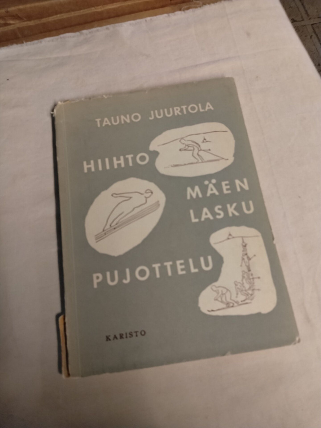 tauno juurtola hiihto mäenlasku pujottelu