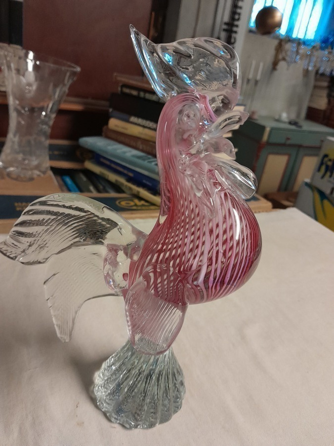 murano lasikukko