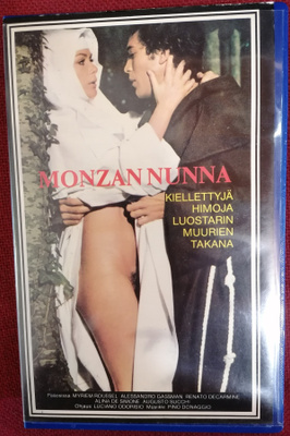 Monzan nunna VHS