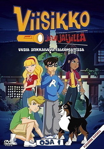 Viisikko jutun jäljillä - Osa 1 [DVD]