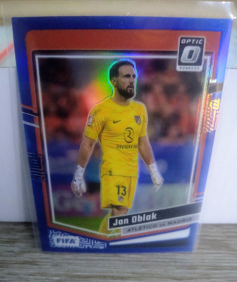 Jan Oblak numeroitu 66/86