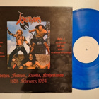 Venom Black Metal Holocaust Värivinyyli Sininen LP - pikkukuva 2