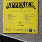 Appendix - Money is not my currency LP - pikkukuva 2