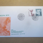 FDC Ruotsi 1974:  Europa Cept - pikkukuva 1