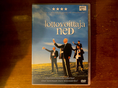 Lottovoittaja Ned DVD