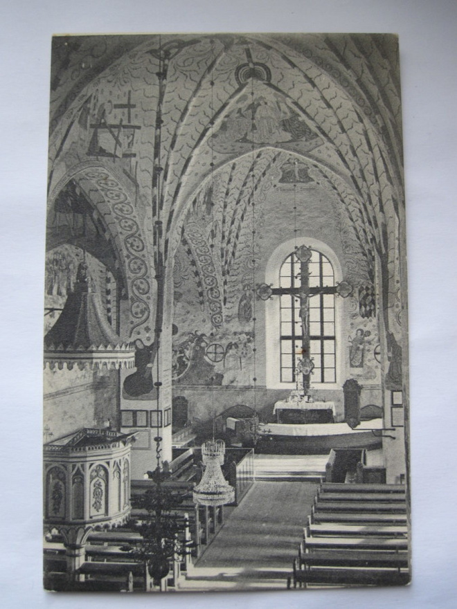 VANHA Postikortti Lohja 1920-luku