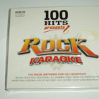 5 X CD+G  100 Hits Rock Karaoke (Uusi) - pikkukuva 1