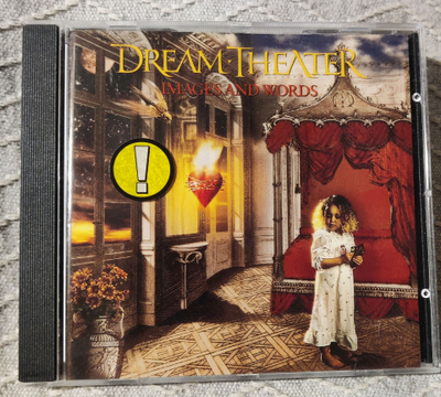 Dream Theater : IMAGES AND WORDS *CD*