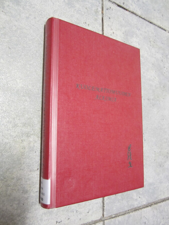 Padilla Corral, Kuolemattomuuden alkimia