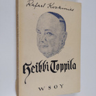 Rafael Koskimies : Heikki Toppila : kertojan kehityshisto... - pikkukuva 1