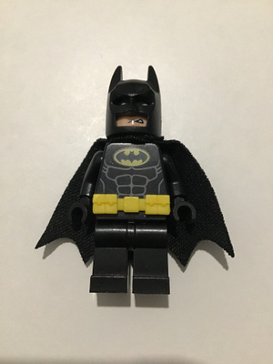 Lego minifiguuri - Batman - Utility Belt, Head Type 3