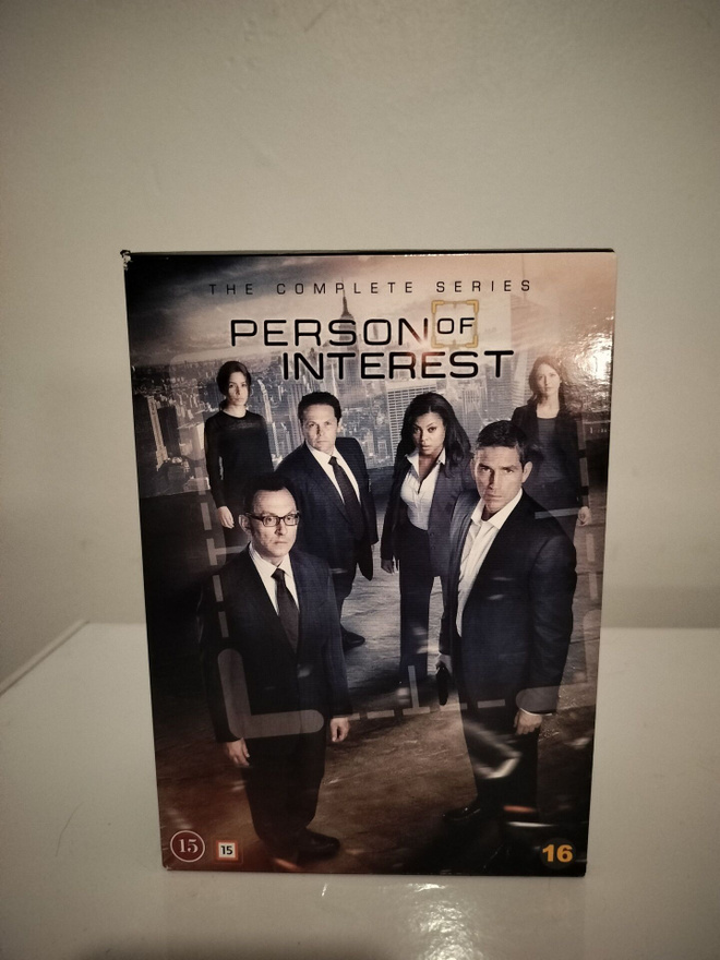 person of interest The complete series