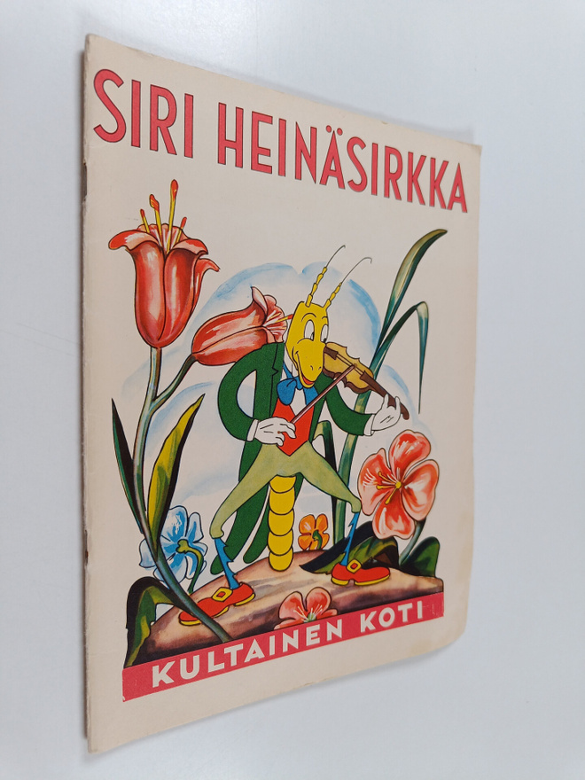 H. Valtman : Siri heinäsirkka