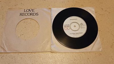 Välikausitakki – Ne Tekee Teistä Rehua 7" orig 1977 uusi min