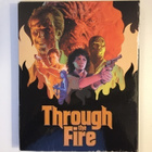 Through The Fire (Blu-ray) Vinegar Syndrome (Slipcover) 1988 - pikkukuva 1
