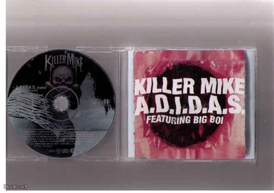 CDS KILLER MIKE A.D.I.D.A.S.-FEATURING BIG BOI