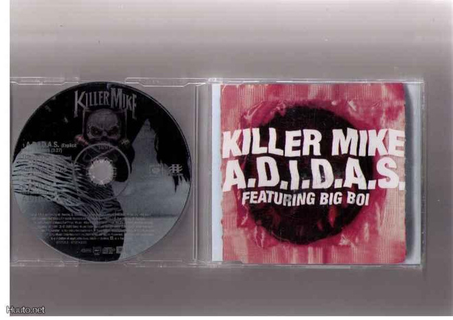 CDS KILLER MIKE A.D.I.D.A.S.-FEATURING BIG BOI