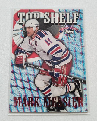 1996-97 Topps NHL Picks Top Shelf Mark Messier #TS5