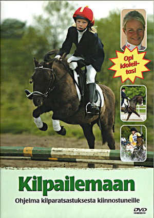 Kilpailemaan - ratsastus DVD