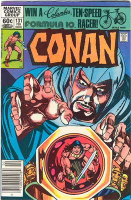 Conan the Barbarian #131 February 1982