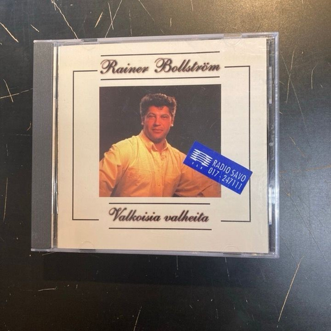 Rainer Bollström - Valkoisia valheita CD