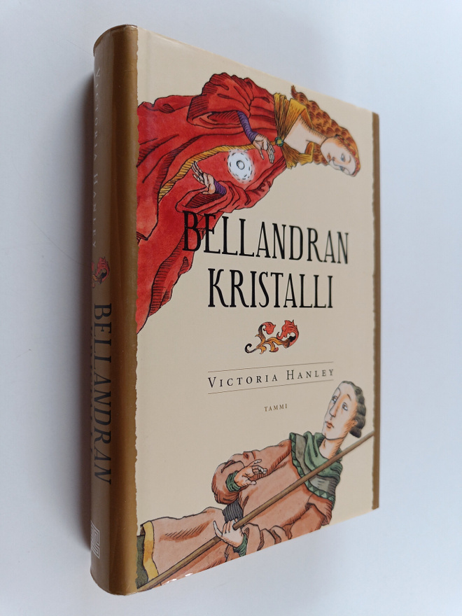 Victoria Hanley : Bellandran kristalli