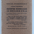 Yrjö Karilas : Koululaisen muistikirja 1943-1944 - pikkukuva 2
