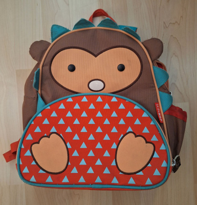 Skip Hop Zoo siili hedgehog reppu