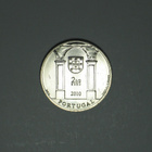 2010 Portugal 2,50 Euro Terreiro do Paco 2½ € Juhlaraha - pikkukuva 2