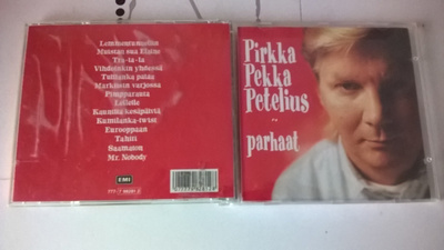 PIRKKA-PEKKA PETELIUS - PARHAAT