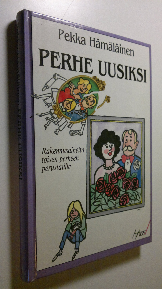 Pekka Hämäläinen : Perhe uusiksi
