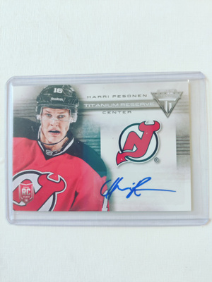 Harri Pesonen - 13-14 Titanium Reserve Rookie AU
