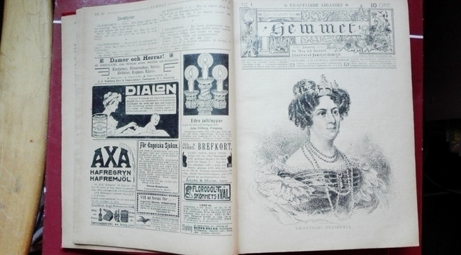 Hemmet 1911: ill. veckotidning: Inbunden årgång