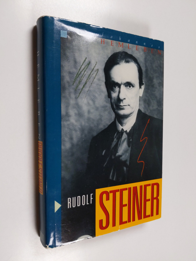 Johannes Hemleben : Rudolf Steiner