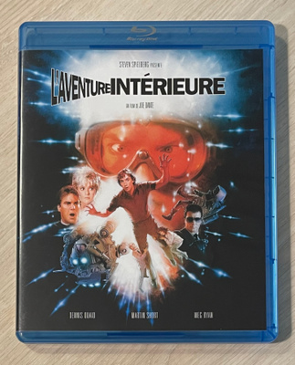 Joe Dante: PIENI SUURI SEIKKAILU (1987) Dennis Quaid