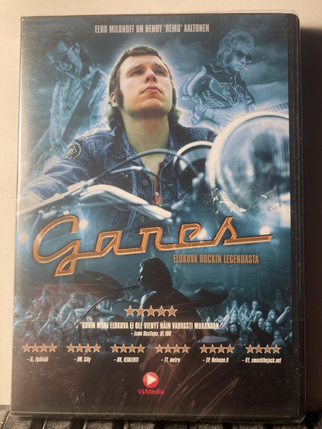 GANES, DVD, Siili, Milonoff, muoveissa