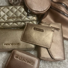 Michael Kors ruusukulta kolikko kukkaro korttikotelo - pikkukuva 2