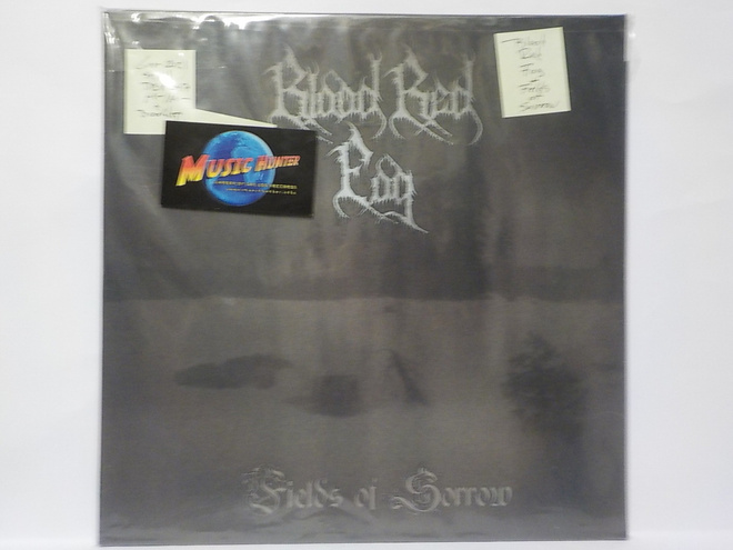 BLOOD RED FOG - FIELDS OF SORROW M-/M- LP