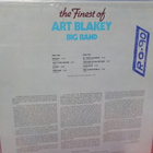 ART BLAKEY BIG BAND - The Finest Of Art Blakey  M-/M- LP - pikkukuva 2