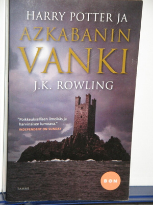 J.K. Rowling : HARRY POTTER JA AZKABANIN VANKI