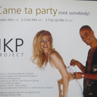JKP Project: Came ta party (rock somebody) CDS - pikkukuva 2