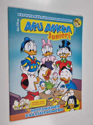 Walt Disney : Aku Ankka juniori 3/2016