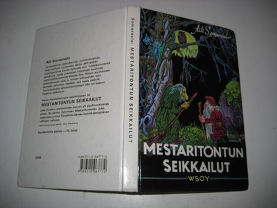 Somersalo : Mestaritontun seikkailut - Sid 16p