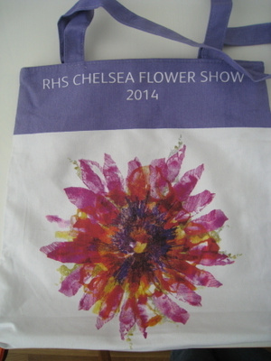  Kangaskassi Chelsea Flower Show käyttämätön