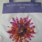 Kangaskassi Chelsea Flower Show käyttämätön - pikkukuva 2