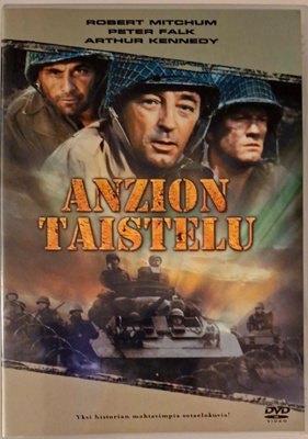 ANZION TAISTELU DVD