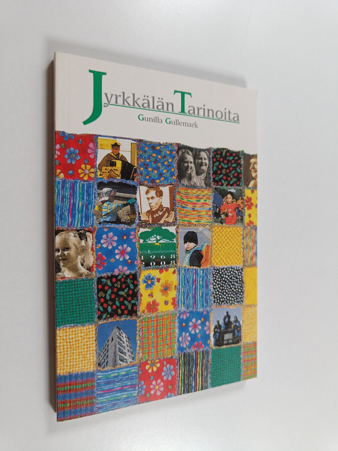 Gunilla Gullemark : Jyrkkälän tarinoita