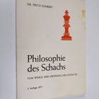 Fritz Sibert : Philosophie des Schachs in drei teilen - 1... - pikkukuva 1